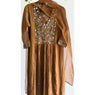 Mirror work kurti set