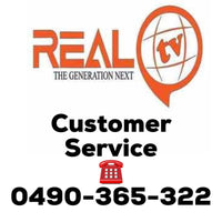real tv customer service main