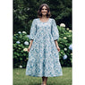 Kantha cotton long frock