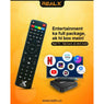 REAL TV x _ Latest tv box