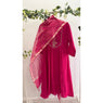 Bright Pink Kurti Set
