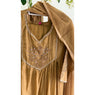 Golden Brown Kurti set